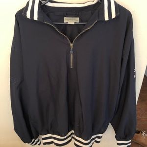 Men’s Vintage Cutter & Buck Navy Pullover